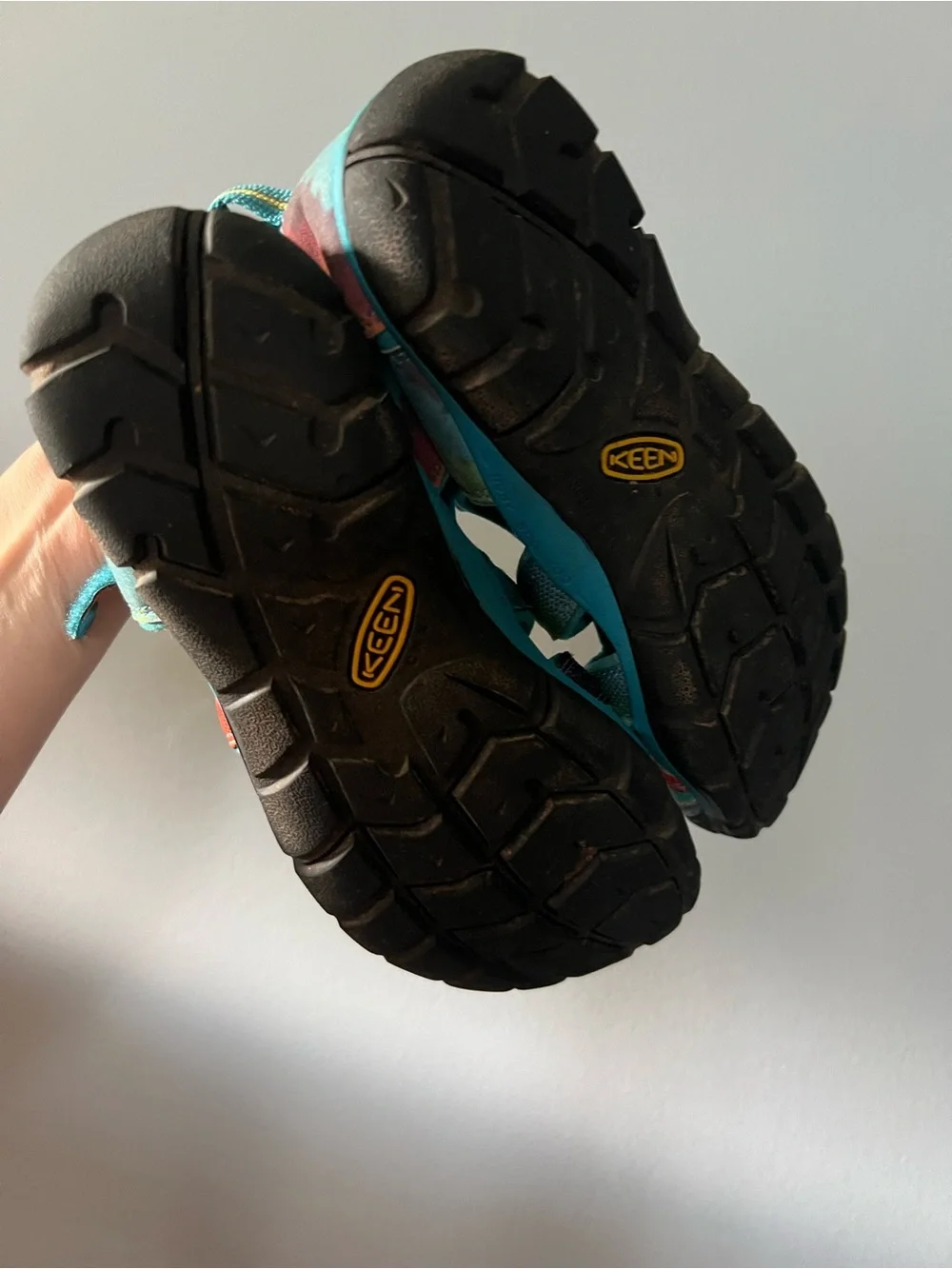 Keen Kids Tie Dye Waterproof Sandals